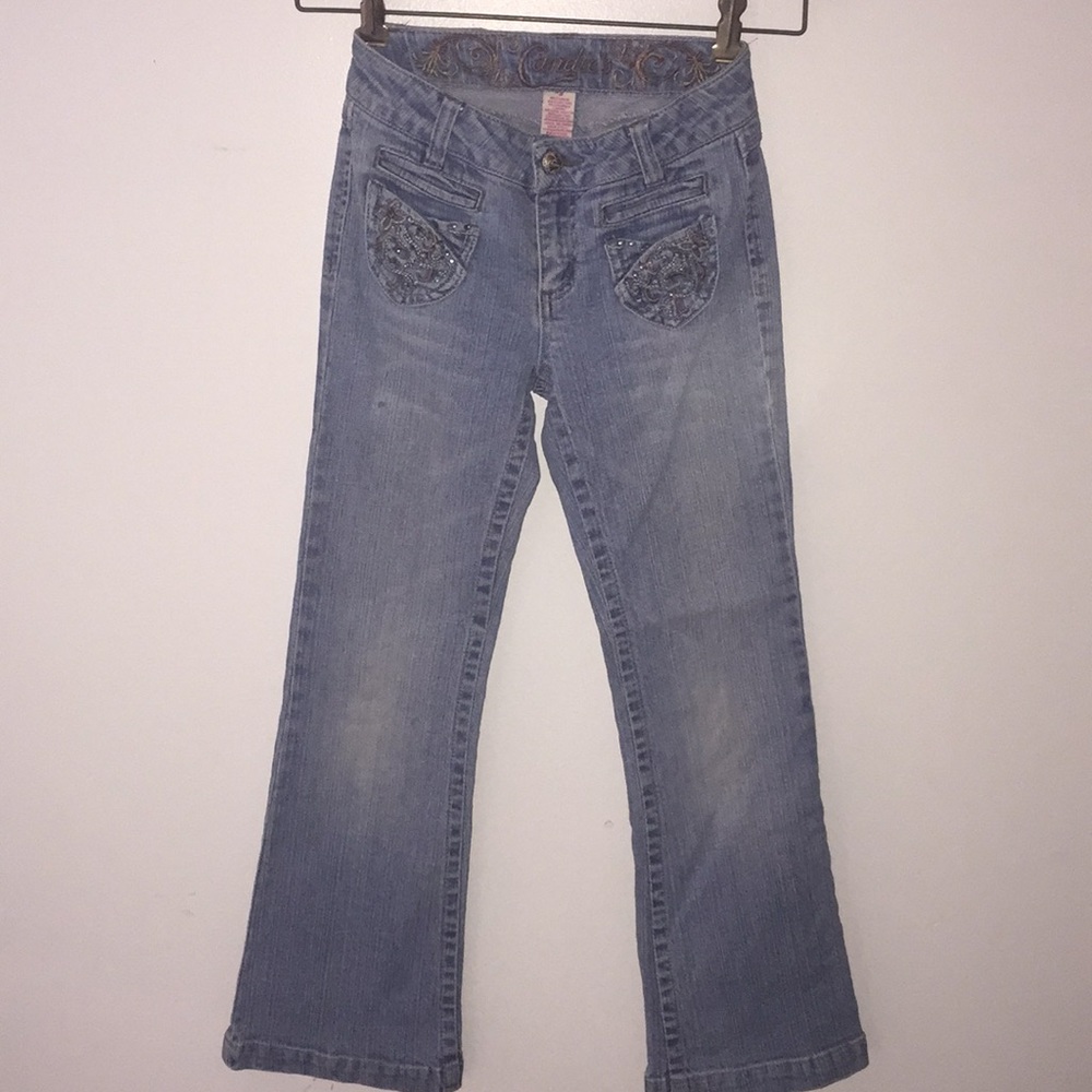 Girl’s Candie’s Embellished Jeans